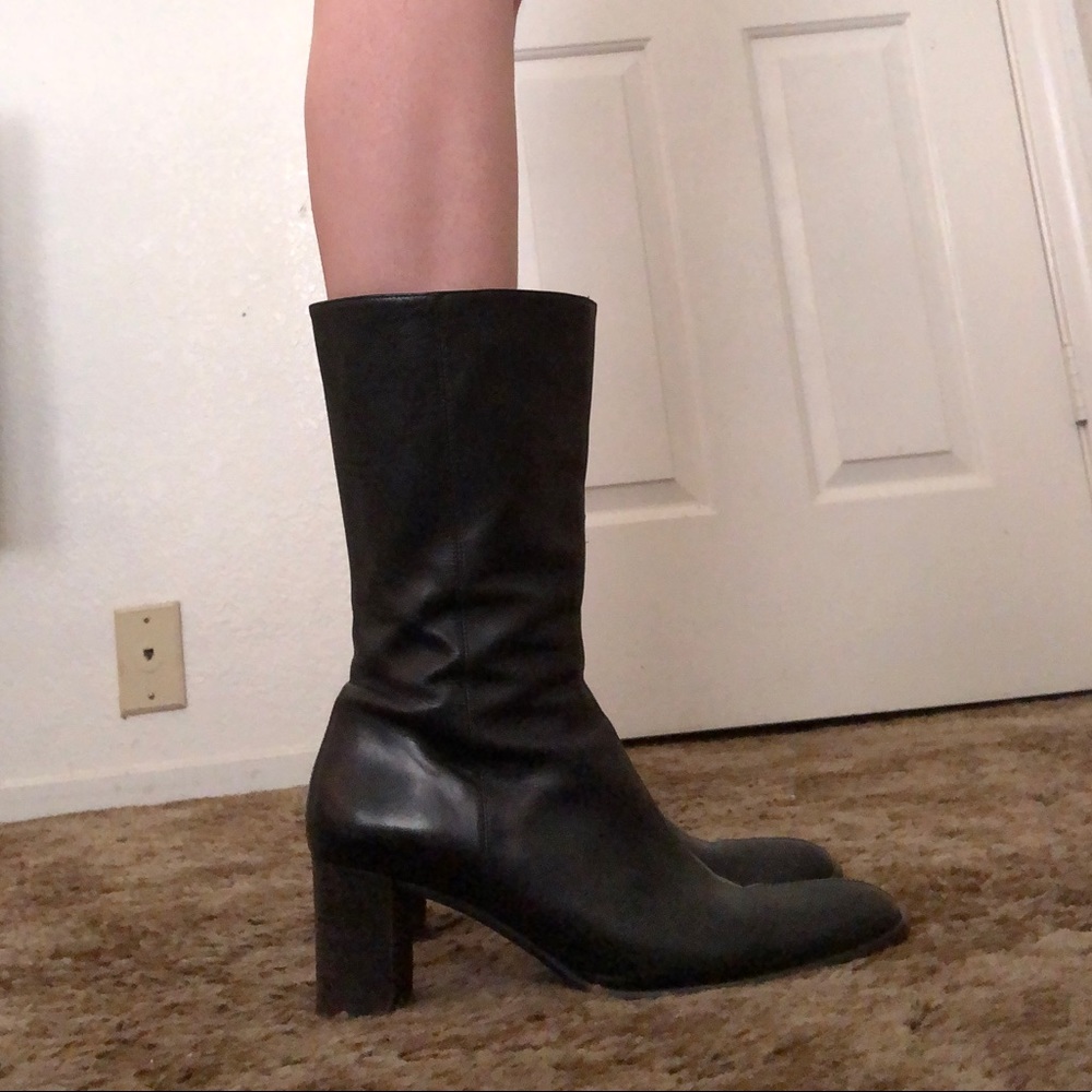 Vintage j.crew boots